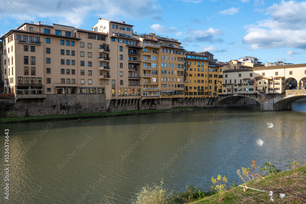 Obraz premium The Old Town of city of Florence, Italy