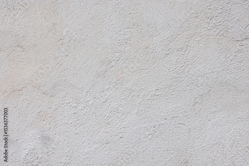 Neutral whitewash texture outdoor wall under daylight