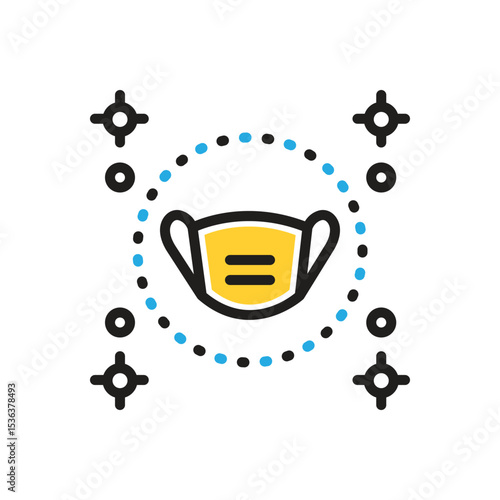 Multi color icon for preserve