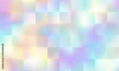 This light pastel colors lowpoly mosaic Abstract Background with Blurred Squares is perfect for Creative Designs, bringing tranquility to any
