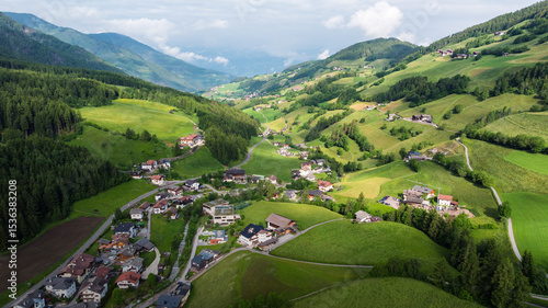 Italian Dolomites scenery