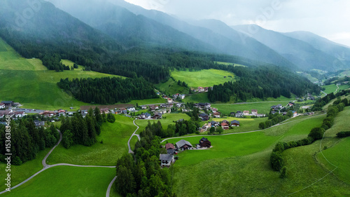 Italian Dolomites scenery