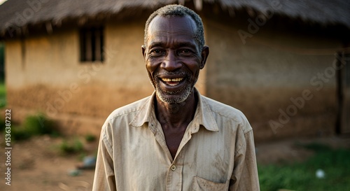 Smiling African Elder