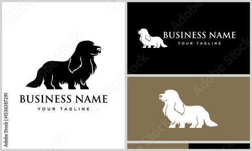 Dog Logo Design Variations. (11)