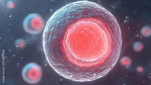 Cellular Development: Early Embryo Stages
