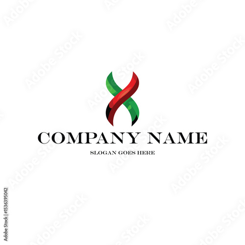 Make impact creating innovation for fulfillment of human potential logo icon