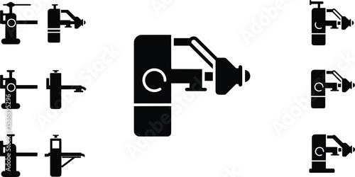 Healthcare Vector Illustration Medical Equipment Icons