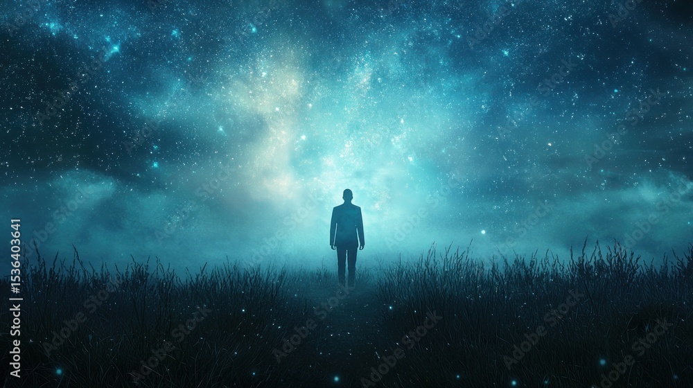 Solitude night sky Solitude night sky