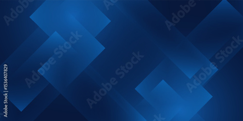 Black dark navy blue silver abstract pattern background. Geometric shape. Line triangle angle fold polygon diamond 3D simple abstract modern