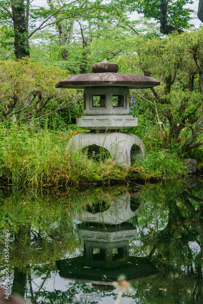 Obraz premium Japan is beautiful whenever you visit