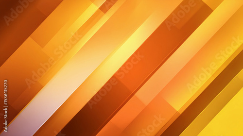 Orange-Yellow-Brown Gradient Diagonal Geometric Background