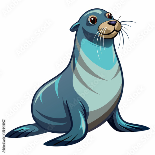 sea lion on the beach