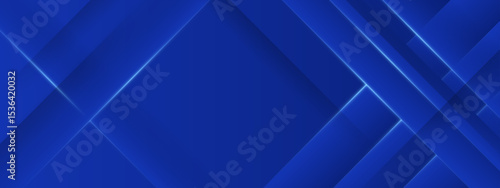 Blue geometric shapes created by intersecting lines, suitable for backgrounds, digital designs, tech concepts, and abstract visuals.