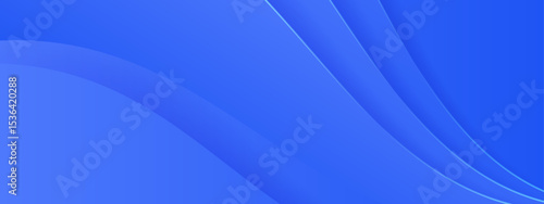 Blue abstract curved lines background suitable for presentations, websites, posters, and digital designs, adding a modern and dynamic touch.