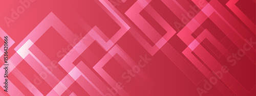 Abstract pink and red overlapping squares suitable for backgrounds, social media posts, graphic designs, presentations, and artistic projects.