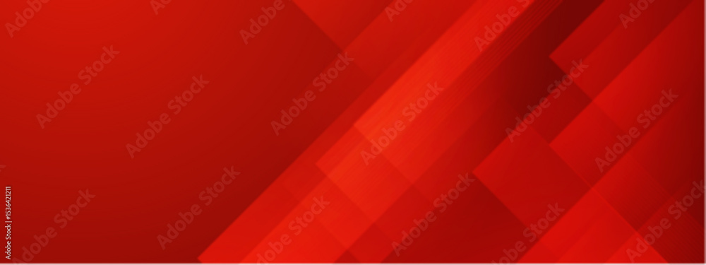 Obraz premium Abstract red geometric design perfect for backgrounds, prints, textiles, and digital artwork in modern and minimalist designs with a bold aesthetic.