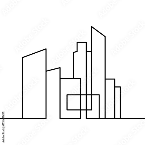 Minimalist City Building
