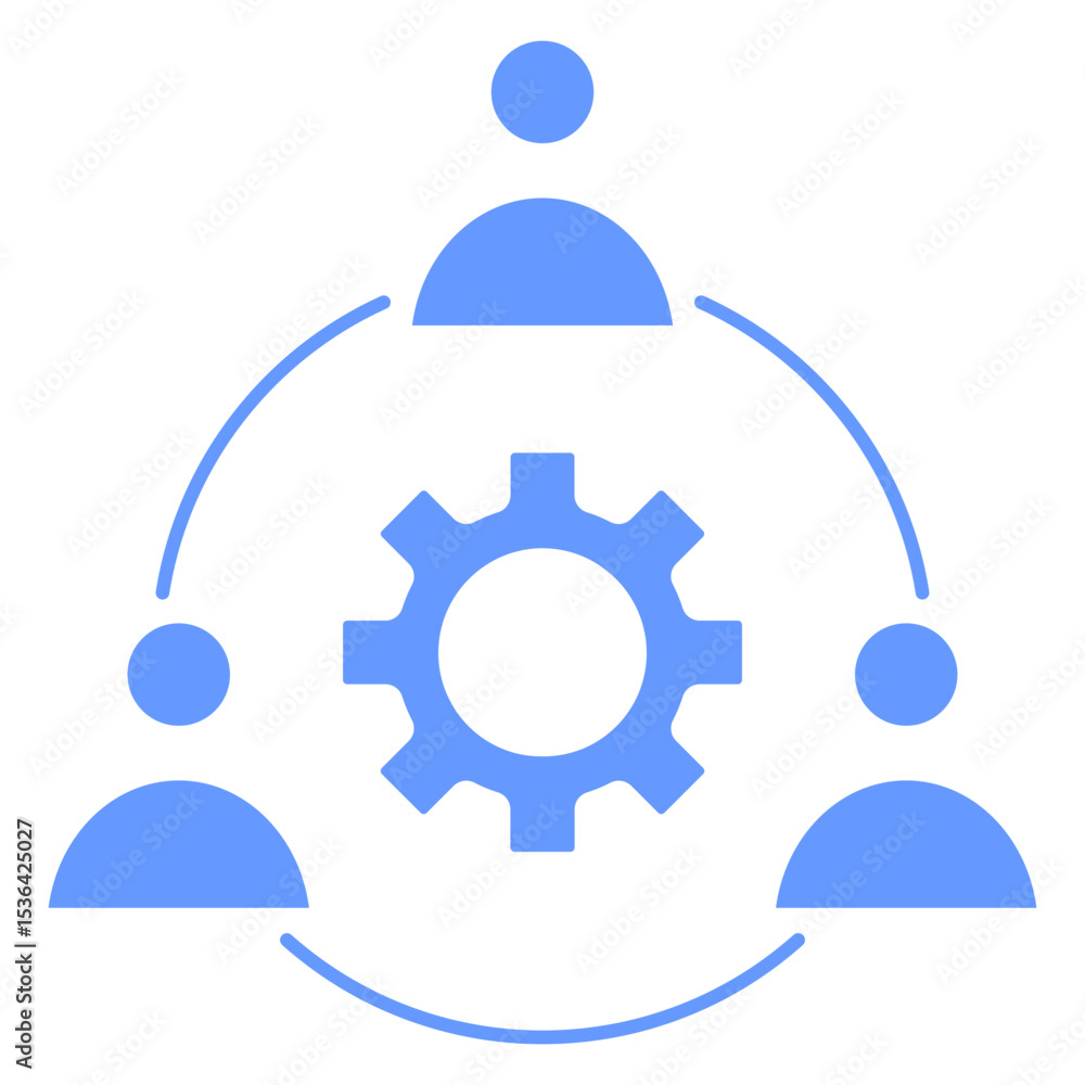 Obraz premium teamwork skills