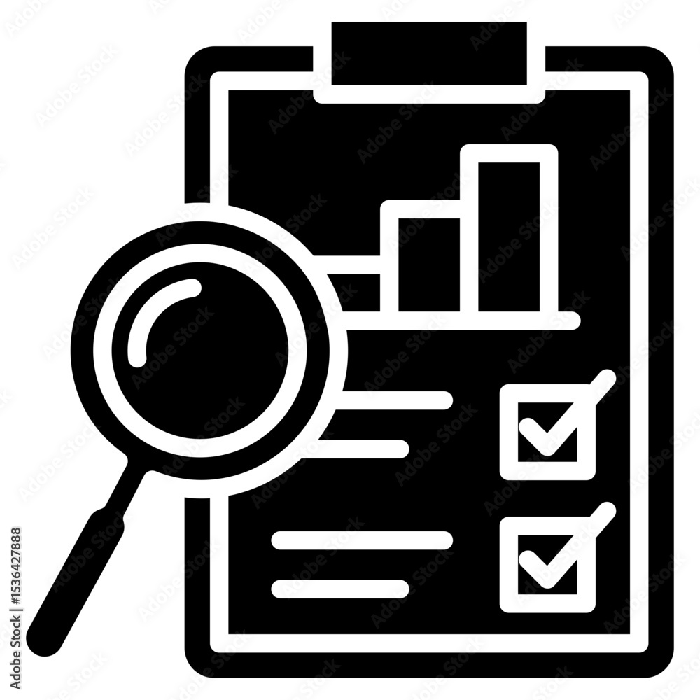 Data Assessment Icon Data Assessment Icon