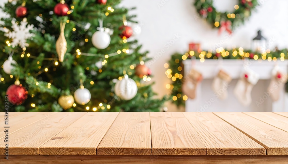 Christmas table top display Christmas table top display