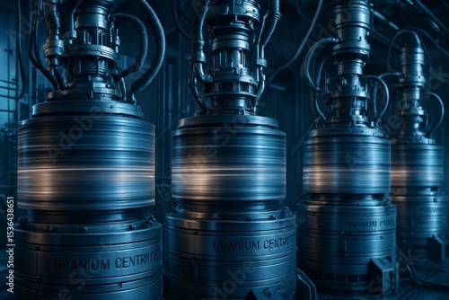 High-Speed Uranium Centrifuges – Isotope Separation Technology in Motion