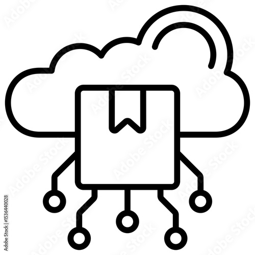 Digital Product Icon