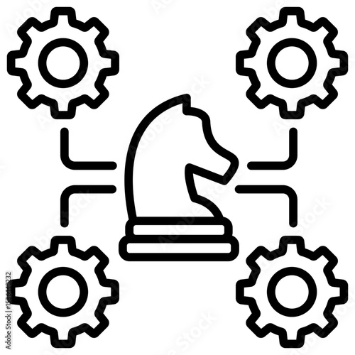 Business Strategy Icon
