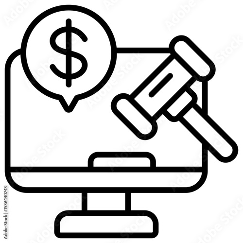 Auction Icon