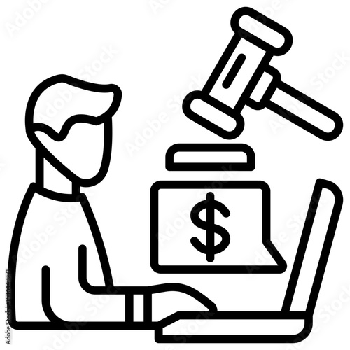 Auction Icon