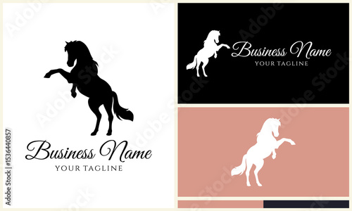 Horse Logo Design Variations. (150)