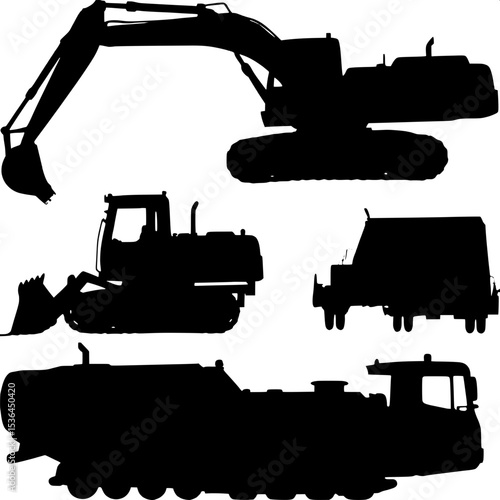 "Pure form, pure function—no distractions, just the raw silhouettes of history's most formidable machines."