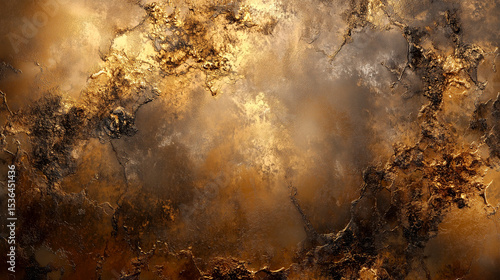 Background, Emphasizing an Elegant and Opulent Theme a Luxurious and Glamorous Metallic Texture