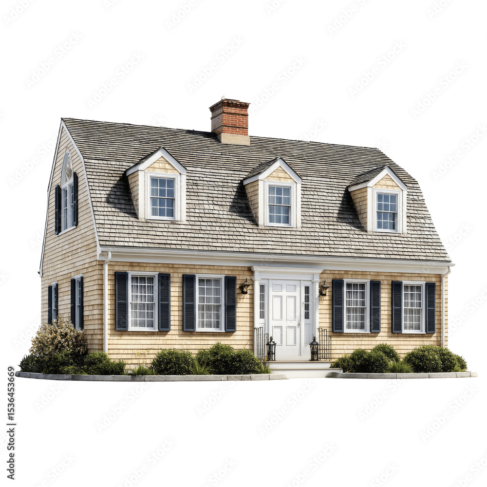 Charming Cape Cod Style House Exterior with Charming Cape Cod Style House Exterior with
