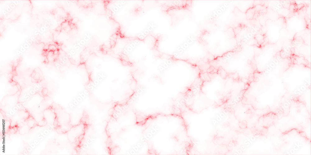 Fototapeta premium White Background With Marble Wall Texture. Creating graphic abstract light elegant red floor ceramic counter texture stone slab. Thailand Marble abstract natural pattern high resolution. background