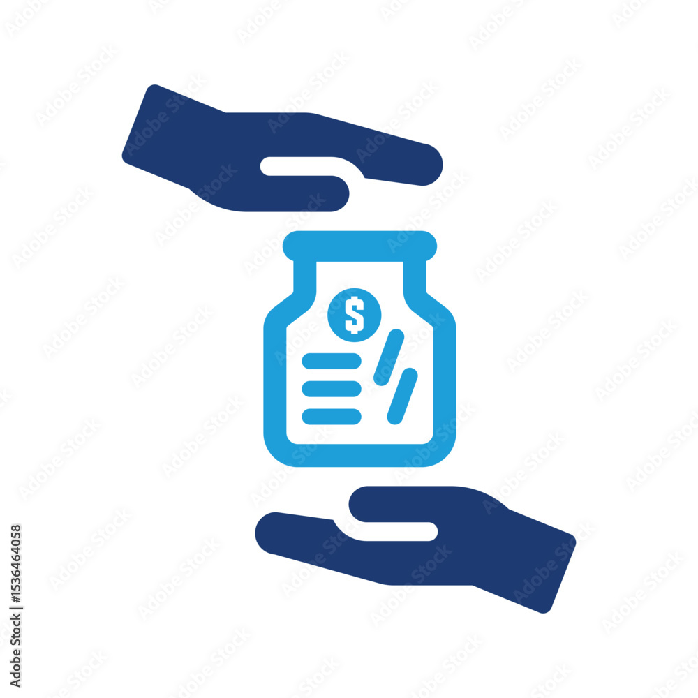 Savings icon Savings icon