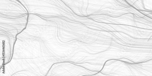 Wave Lines an Abstract Stripe Background, Vector. strokes on shiny hair. abstract background with hand lines and grey art natural pattern wooden .Minimal monochrome stripe texture background.	