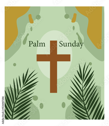 Palm Sunday Triumphal Entry Vector Collection-01