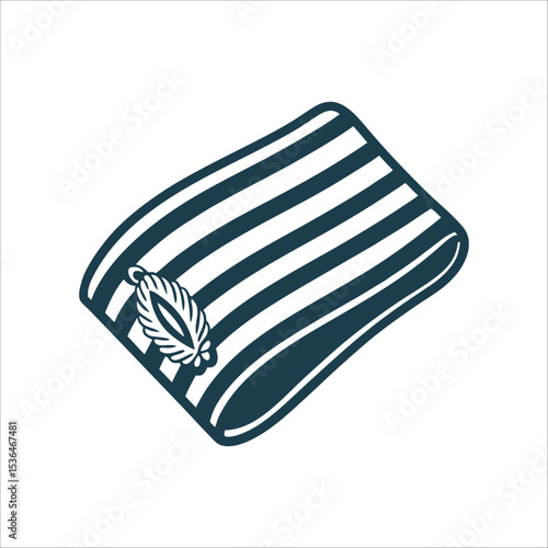 Blank Captain Armband Vector EPS File