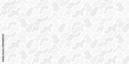 Abstract shapes illustration background. Seamless pattern.Vector. 抽象的なかたちのイラストパターン　背景素材