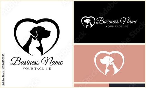 Pet Adoption Logo Design. (2)