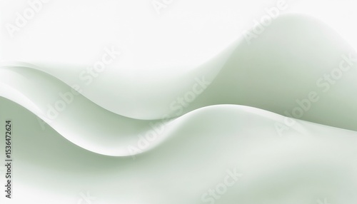 Wallpaper Mural Minimalist Abstract Illustration With Soft Organic Curves Torontodigital.ca
