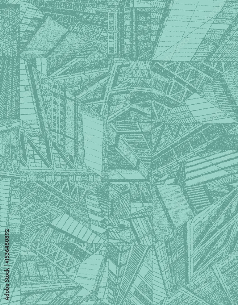 Obraz premium Graceful Monochromatic Texture Display for Design