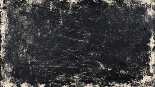 Abstract background with natural matte marble texture for ceramic wall and floor tiles. Black rustic stone surface with smoky border. Misty effect ideal for film, text, or space design.