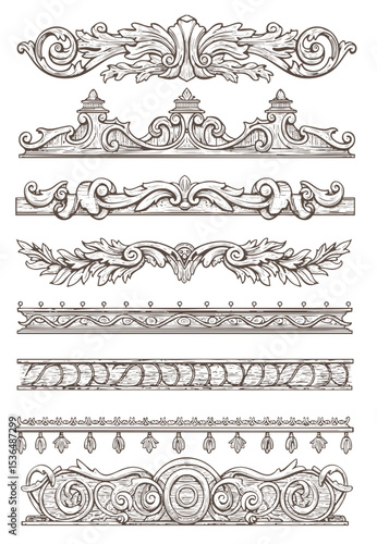 Retro design elements