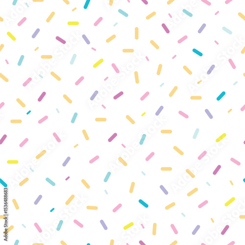 Candies seamless fabric design pattern II.eps
