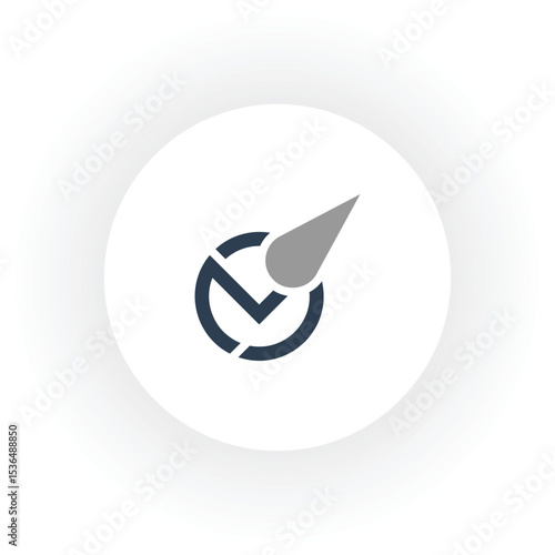 Free Download initial monogram V logo design for company and business - GFXLoad