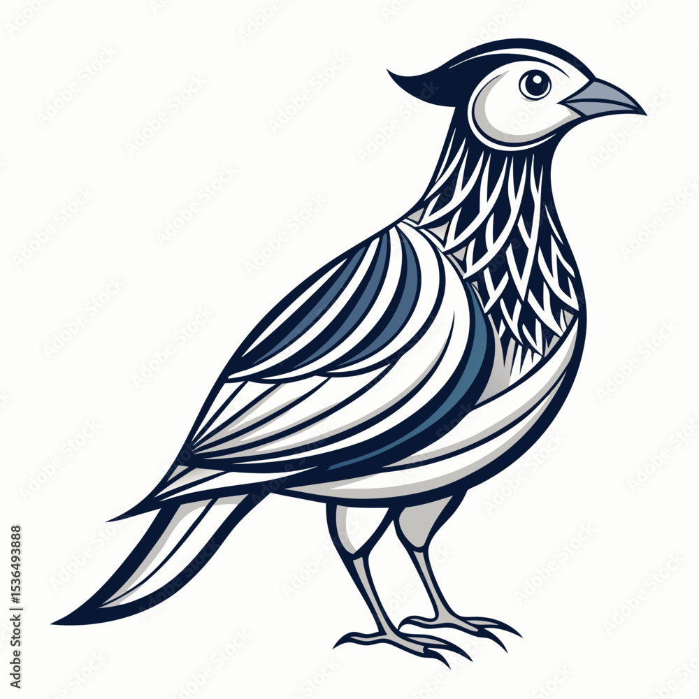 Obraz premium sketch of a bird