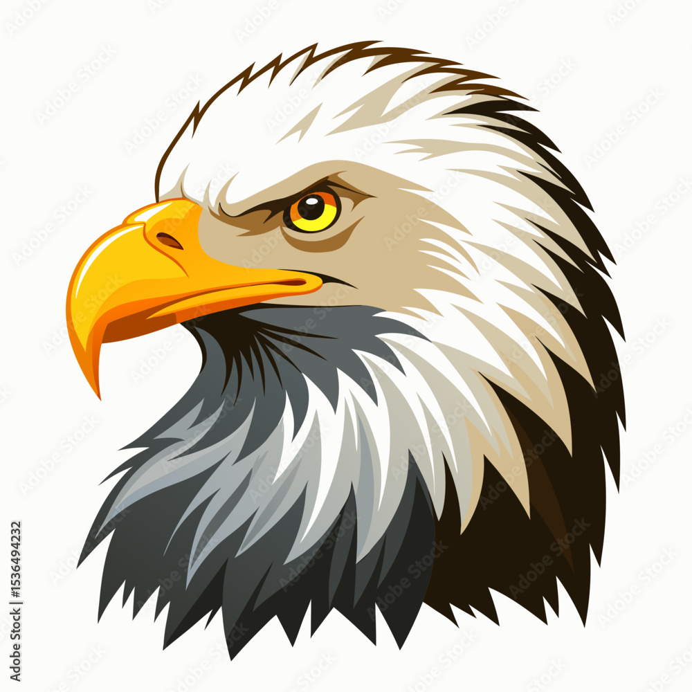 Obraz premium american bald eagle