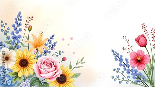 Floral Design Backgrounds