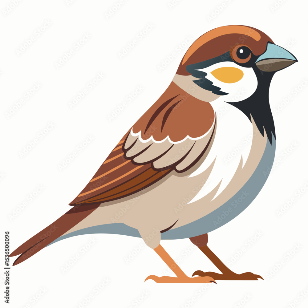 Obraz premium bird on a branch